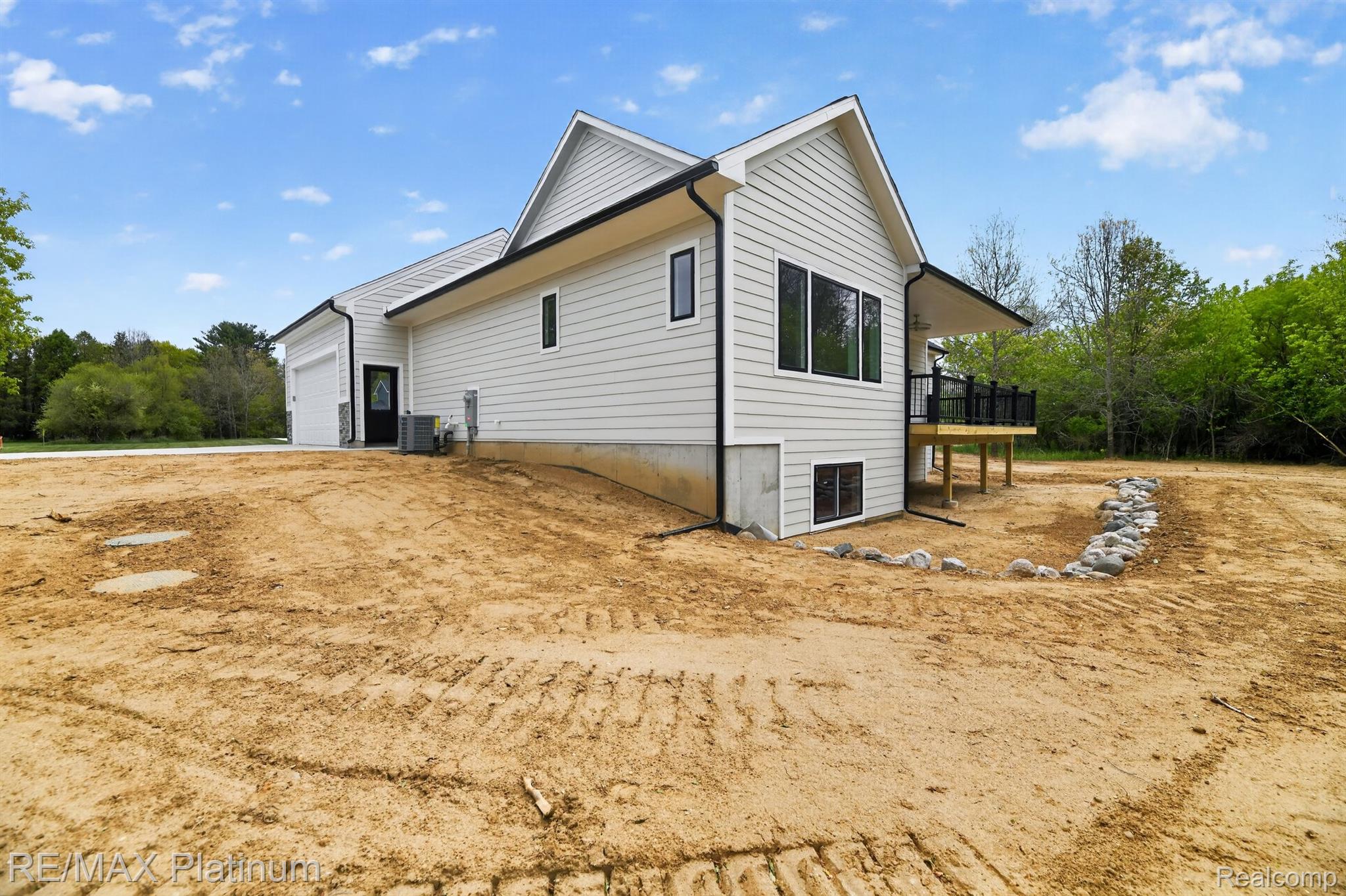 Rear exterior and walkout at 3073 Gecko Trail