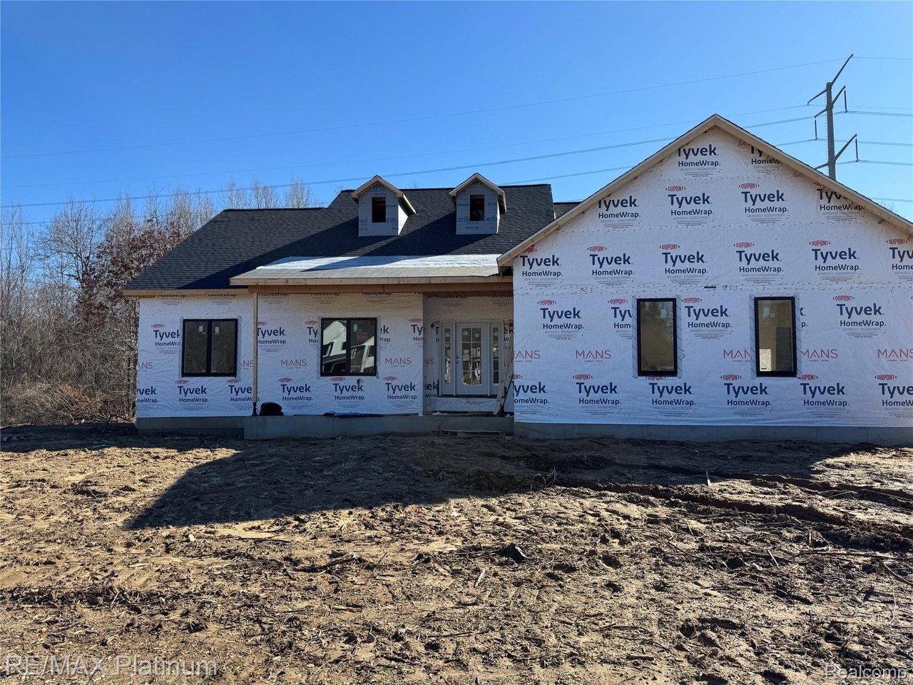 3073 Gecko Trail during exterior construction