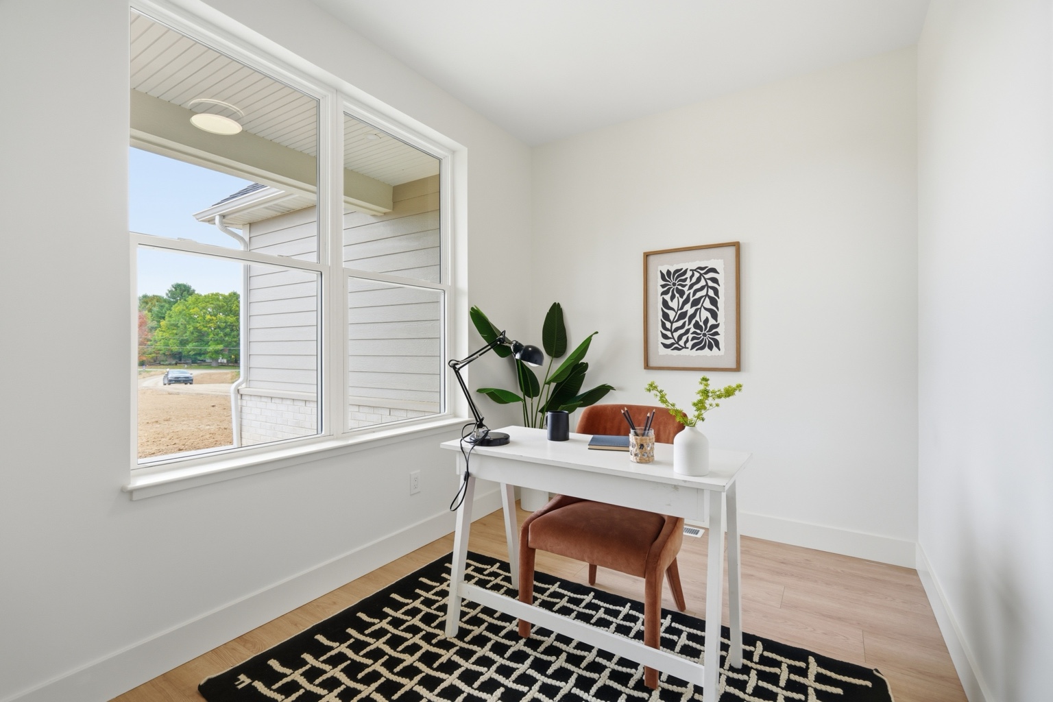 Home office at 890 Pierce Road